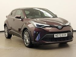 Purple Used 2023 Toyota C-HR SUV | £21,998 (A bit pricey)