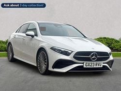 Red Used 2025 Mercedes CLA 250+ Sedan | £26,539