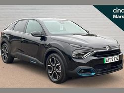 Black Used 2022 Citroën e-C4 Shine Hatchback | £12,291 (Fair price)