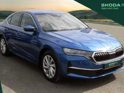 Blue Used 2024 Skoda Octavia SE L Hatchback | £28,950