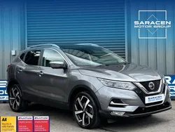 Grey Used 2019 Nissan Qashqai Tekna SUV | £11,995 (Fair price)