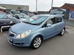 Blue Used 2007 Vauxhall Corsa Design Edition Hatchback | £3,995 (A bit pricey)
