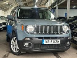 Grey Used 2015 Jeep Renegade Longitude SUV | £6,495 (Fair price)