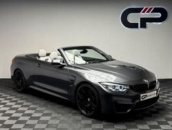 Grey Used 2016 BMW M4 Cabriolet Competition Edition Cabriolet | £23,395