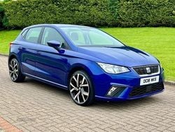 Blue Used 2018 Seat Ibiza SE Hatchback | £7,695 (Fair price)