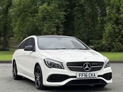 White Used 2016 Mercedes CLA220 Shooting Brake AMG line Estate | £12,995 (Fair price)