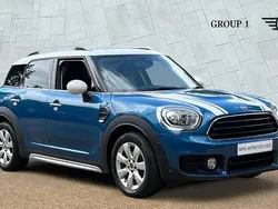 Blue Used 2018 Mini Cooper Countryman SUV | £16,350 (Fair price)