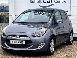 Grey Used 2015 Hyundai ix20 Style MPV | £6,295 (Good price)
