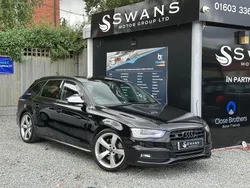 Black Used 2013 Audi S4 Black Edition Estate | £13,495 (Fair price)