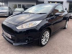 Black Used 2015 Ford Fiesta Sport Hatchback | £4,980 (A bit pricey)