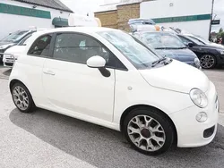 White Used 2015 Fiat 500 S Hatchback | £4,500 (Fair price)