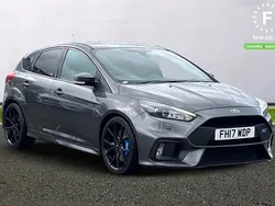 Grey Used 2017 Ford Focus RS Hatchback | £22,099 (Good price)