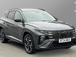 Grey Used 2024 Hyundai Tucson N Line SUV | £25,695 (Expensive)