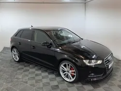 Black Used 2016 Audi A3 Hatchback | £8,890 (Fair price)