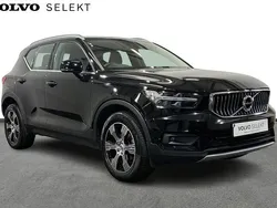 Black Used 2021 Volvo XC40 Inscription SUV | £22,800 (Good price)