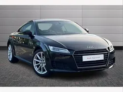 Black Used 2018 Audi TT Sport Coupe | £17,450 (Fair price)