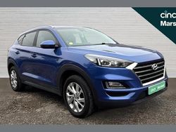 Blue Used 2019 Hyundai Tucson SE SUV | £10,560 (Good price)