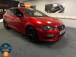 Red Used 2019 Seat Leon Black Edition Hatchback | £15,500 (Fair price)