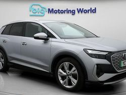 Used 2023 Audi Q4 e-tron S-Line SUV | £21,553 (Super price)