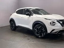 White Used 2023 Nissan Juke N-Connecta SUV | £13,399 (Fair price)