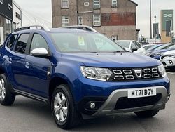 Blue Used 2021 Dacia Duster Comfort SUV | £11,260 (Good price)