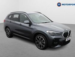 Grey Used 2021 BMW X1 M Sport SUV | £20,999 (Fair price)