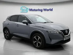 Used 2022 Nissan Qashqai N-Connecta SUV | £16,000 (Good price)