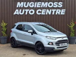 Silver Used 2016 Ford Ecosport Titanium SUV | £6,395 (Fair price)