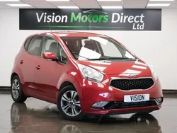 Red Used 2017 Kia Venga 3 Hatchback | £7,000 (Good price)