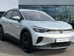 Scale silver metallic Used 2023 VW ID.4 Pure SUV | £19,465 (Fair price)