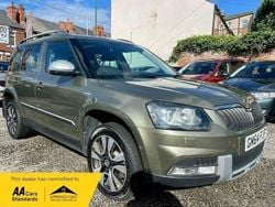 Green Used 2014 Skoda Yeti LAURIN & KLEMENT SUV | £7,995 (Fair price)