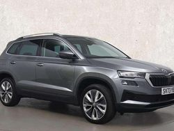 Grey Used 2024 Skoda Karoq SE L SUV | £24,176 (Fair price)