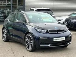 Blue Used 2022 BMW i3 Comfort Edition Hatchback | £17,695 (Fair price)