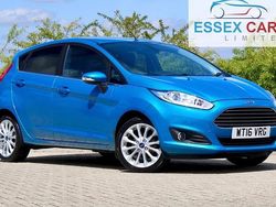 Used 2016 Ford Fiesta Titanium X | £11,495