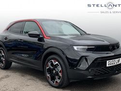 Black Used 2022 Vauxhall Mokka SRi SUV | £15,753 (Fair price)