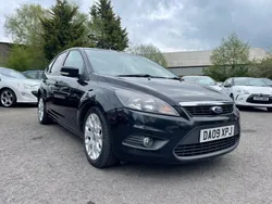 Black Used 2009 Ford Focus Zetec Hatchback | £1,795 (A bit pricey)