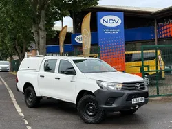 White Used 2019 Toyota HiLux Active Pickup | £13,990 (Good price)