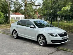 White Used 2017 Skoda Octavia Sport Hatchback | £4,495 (Fair price)