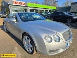 Silver Used 2007 Bentley Continental GT Convertible Cabriolet | £24,999 (A bit pricey)