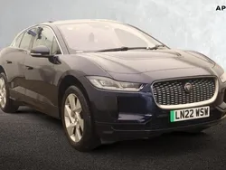 Blue Used 2022 Jaguar I-Pace SE SUV | £22,200 (Fair price)