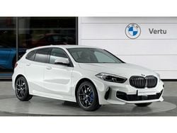 White Used 2024 BMW 116 M Sport Hatchback | £24,330 (Fair price)