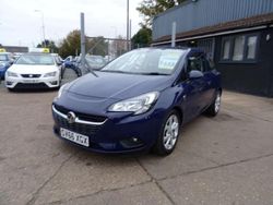Blue Used 2016 Vauxhall Corsa Hatchback | £4,495 (Fair price)