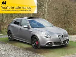 Grey Used 2016 Alfa Romeo Giulietta Quadrifoglio Verde Hatchback | £12,990 (A bit pricey)