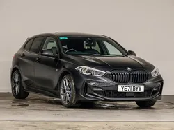 Black Used 2021 BMW 118 M Sport Hatchback | £19,998 (A bit pricey)