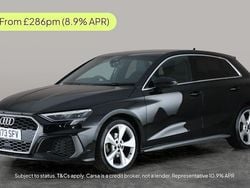 Black Used 2024 Audi A3 Sportback S-Line Hatchback | £20,680 (Good price)