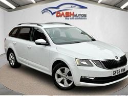 White Used 2019 Skoda Octavia SE Technology Estate | £10,490 (Good price)