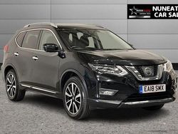 Black Used 2018 Nissan X-Trail Tekna SUV | £10,800 (Good price)