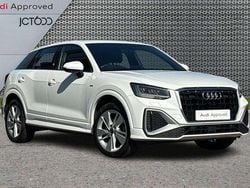 White Used 2022 Audi Q2 S-Line SUV | £19,206 (Fair price)