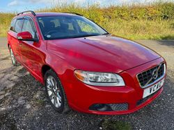 Red Used 2010 Volvo V70 SE Lux Estate | £7,650