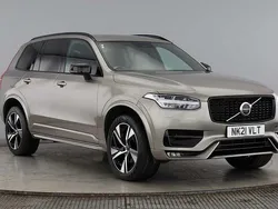 Pebble grey Used 2021 Volvo XC90 R-Design SUV | £35,590 (Good price)
